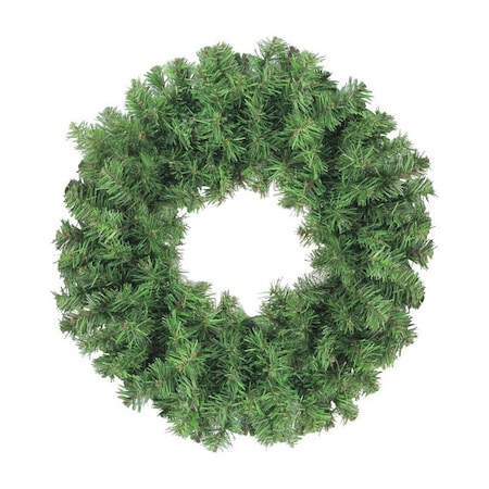 Holiday Bright Lights Holiday Bright Lights 24 in. D X 2 ft. L Douglas Wreath DFWR-24A